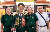 “Chia lửa” với chiến trường Điện Biên Phủ